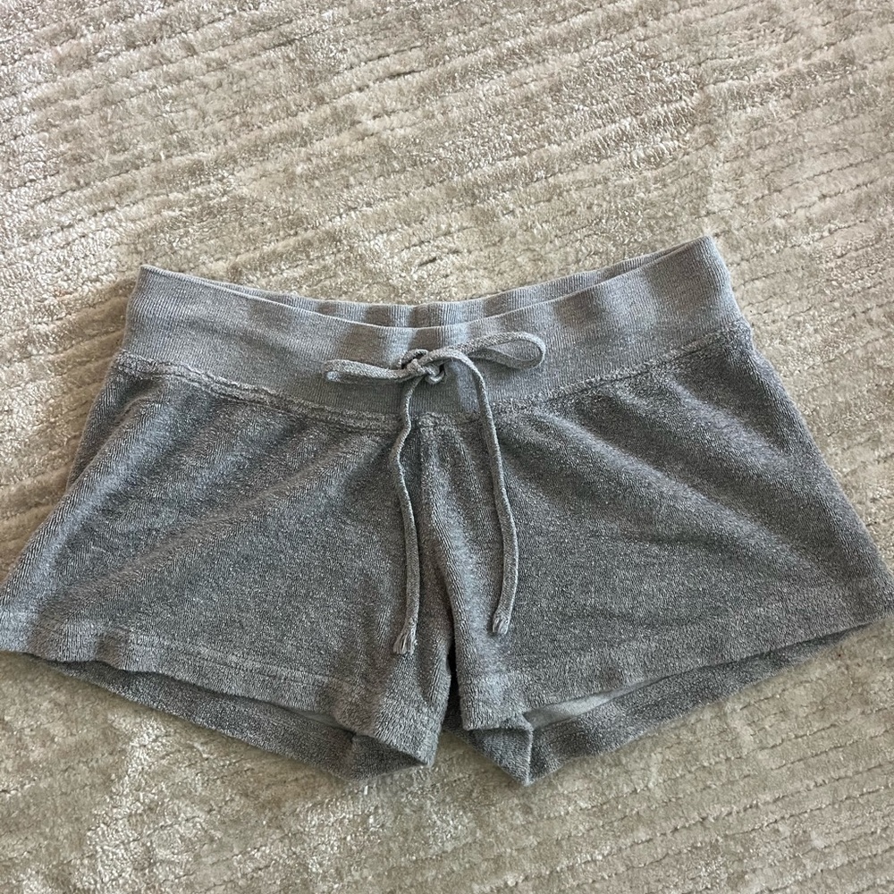 Gray Hard Tail Lounge Shorts